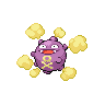 Koffing front sprites