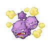 Weezing front sprites
