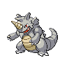 Rhydon front sprites