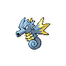Seadra front sprites