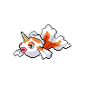 Goldeen front sprites