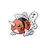 Seaking front sprites