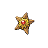 Staryu front sprites