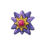 Starmie front sprites