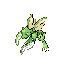 Scyther front sprites