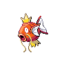 Magikarp front sprites
