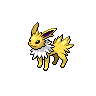 Jolteon front sprites