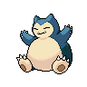 Snorlax front sprites
