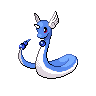 Dragonair front sprites