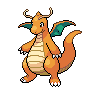 Dragonite front sprites
