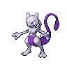 Mewtwo front sprites