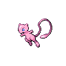 Mew front sprites
