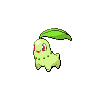 Chikorita front sprites