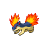 Quilava front sprites