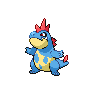 Croconaw front sprites