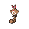 Sentret front sprites
