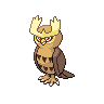 Noctowl front sprites