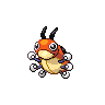 Ledyba front sprites