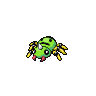 Spinarak front sprites