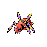 Ariados front sprites