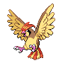 Pidgeotto front sprites