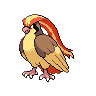 Pidgeot front sprites