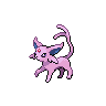 Espeon front sprites