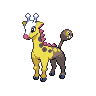Girafarig front sprites