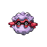 Forretress front sprites