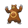 Ursaring front sprites