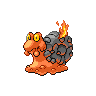 Magcargo front sprites