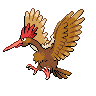 Fearow front sprites