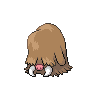 Piloswine front sprites
