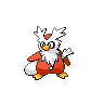 Delibird front sprites