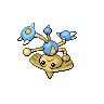 Hitmontop front sprites