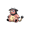 Miltank front sprites