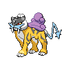 Raikou front sprites