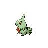 Larvitar front sprites