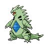 Tyranitar front sprites