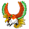 Ho-Oh front sprites
