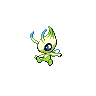 Celebi front sprites