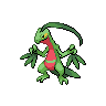 Grovyle front sprites