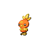 Torchic front sprites