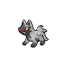 Poochyena front sprites