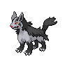Mightyena front sprites