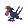 Swellow front sprites
