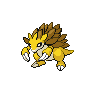 Sandslash front sprites