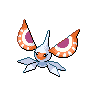 Masquerain front sprites