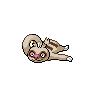 Slakoth front sprites