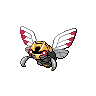 Ninjask front sprites